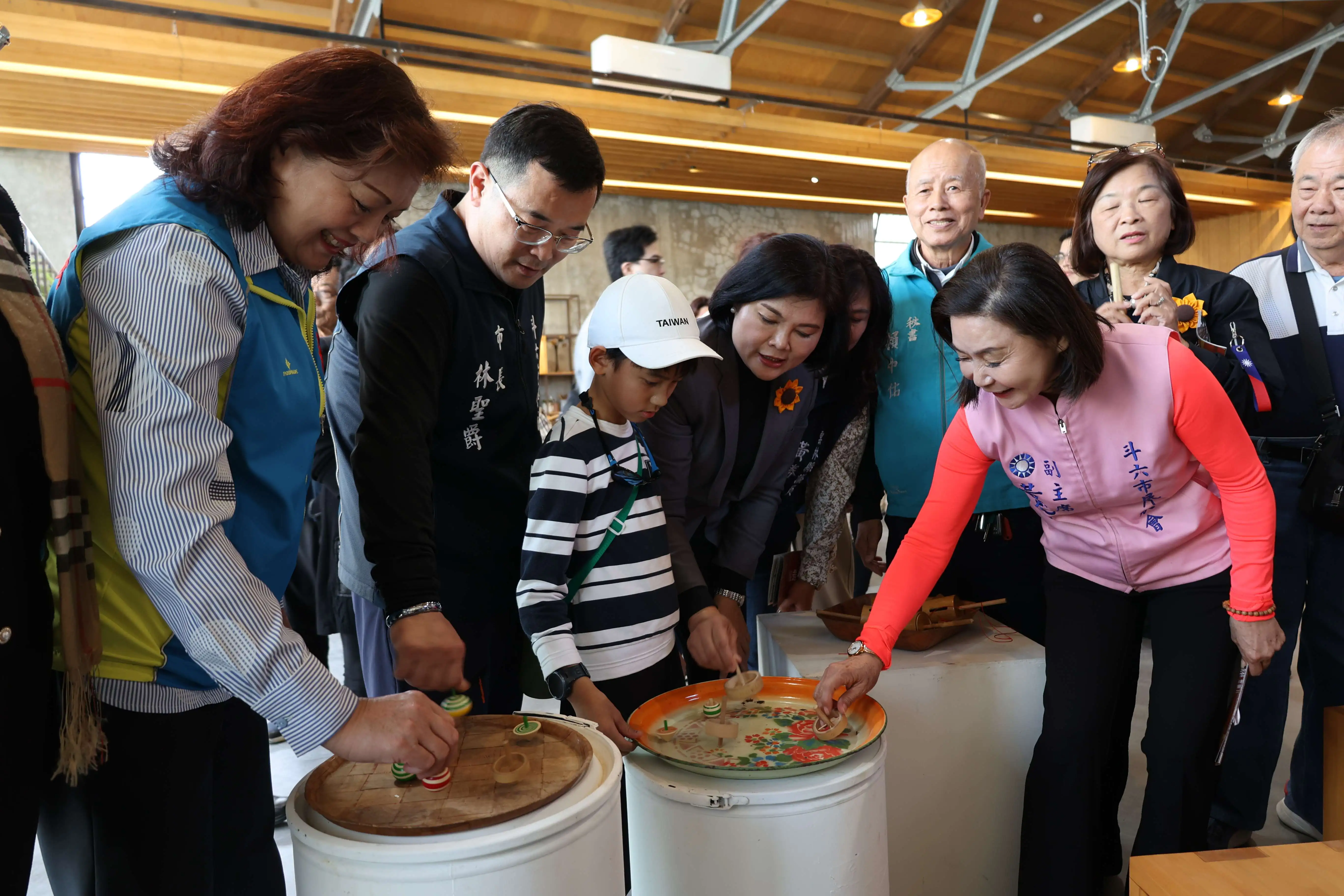 斗六糖廠竹創基地正式啟用 打造永續產業文化新地標 斗六糖廠竹創基地正式啟用 打造永續產業文化新地標