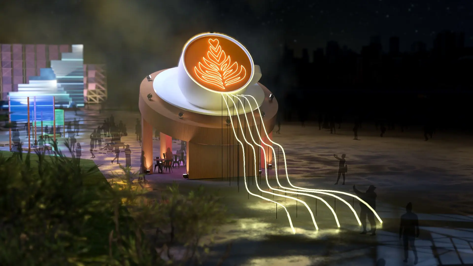 2026台灣燈會「智慧城市燈區」 探索嘉義的未來生活 2026台灣燈會「智慧城市燈區」 探索嘉義的未來生活