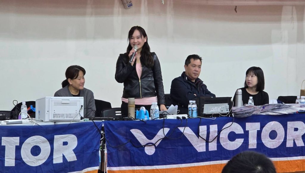 2026 第四屆全國美國國際學校羽球錦標賽熱鬧登場,打造國內指標性平台,全台 20 間頂尖國際學校菁英齊聚 2026 第四屆全國美國國際學校羽球錦標賽熱鬧登場,打造國內指標性平台,全台 20 間頂尖國際學校菁英齊聚