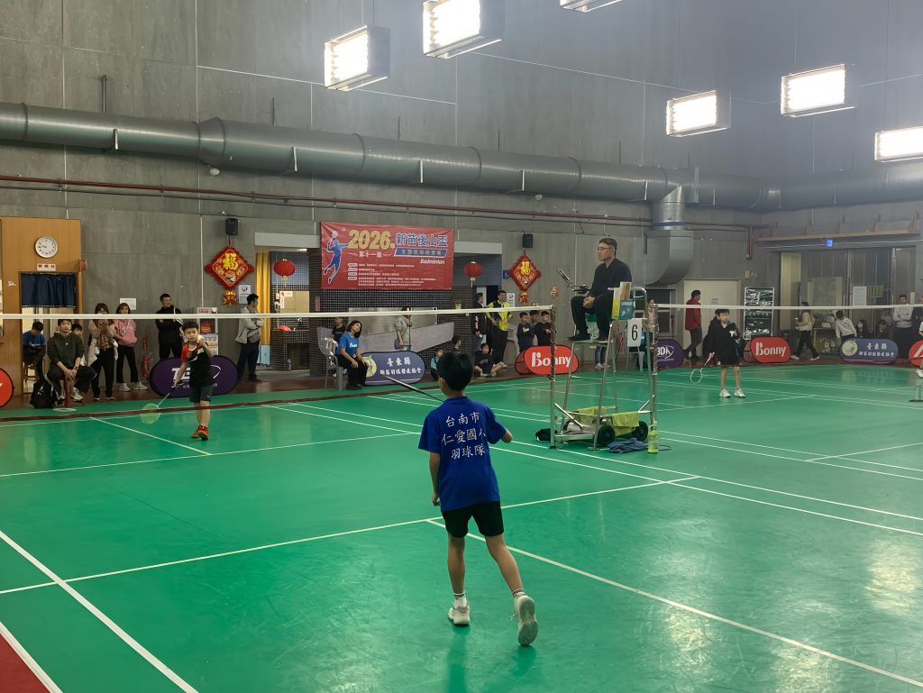揮灑汗水!2026 第十一屆新苗後山盃全國羽球錦標賽 臺東熱力開打 揮灑汗水!2026 第十一屆新苗後山盃全國羽球錦標賽 臺東熱力開打