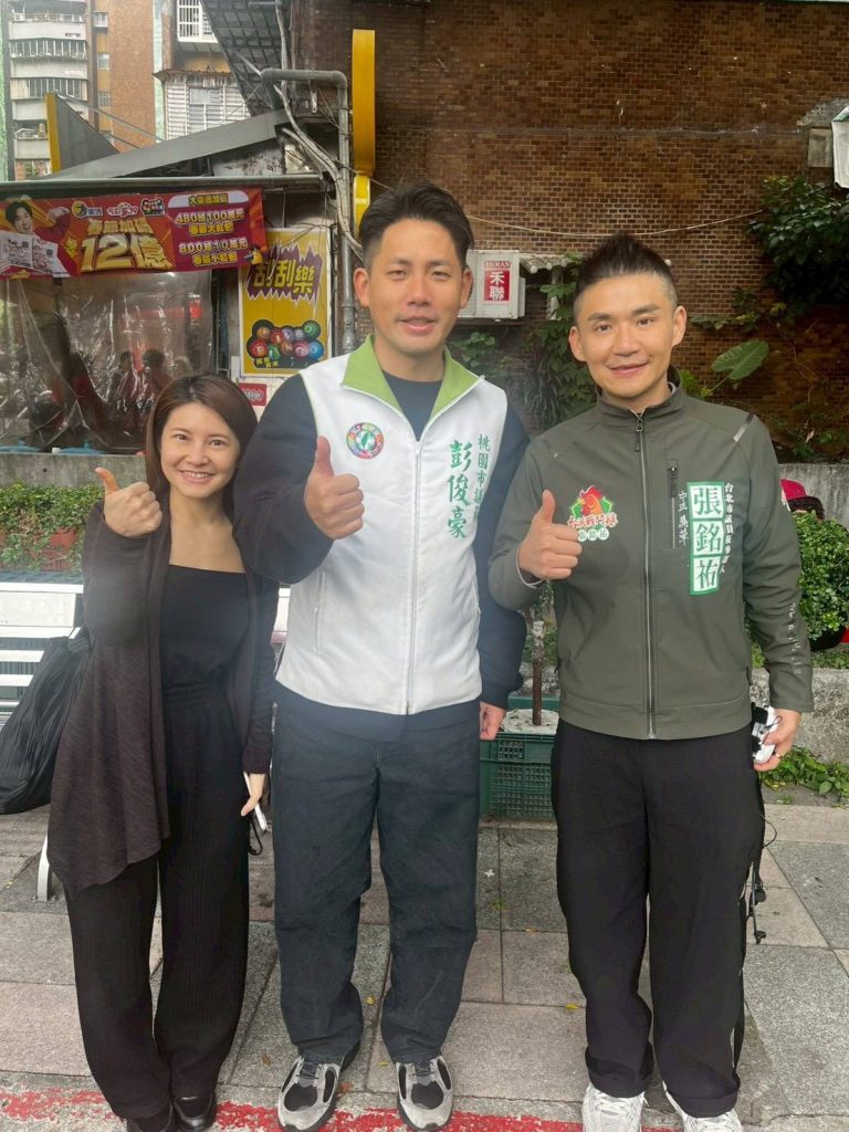 正派桃園隊挺進萬華 張銘祐直指:民眾黨已成國安破口 正派桃園隊挺進萬華 張銘祐直指:民眾黨已成國安破口