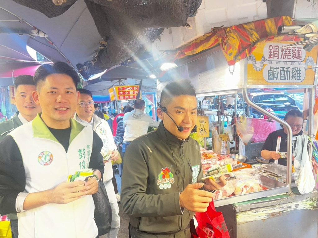 正派桃園隊挺進萬華 張銘祐直指:民眾黨已成國安破口 正派桃園隊挺進萬華 張銘祐直指:民眾黨已成國安破口