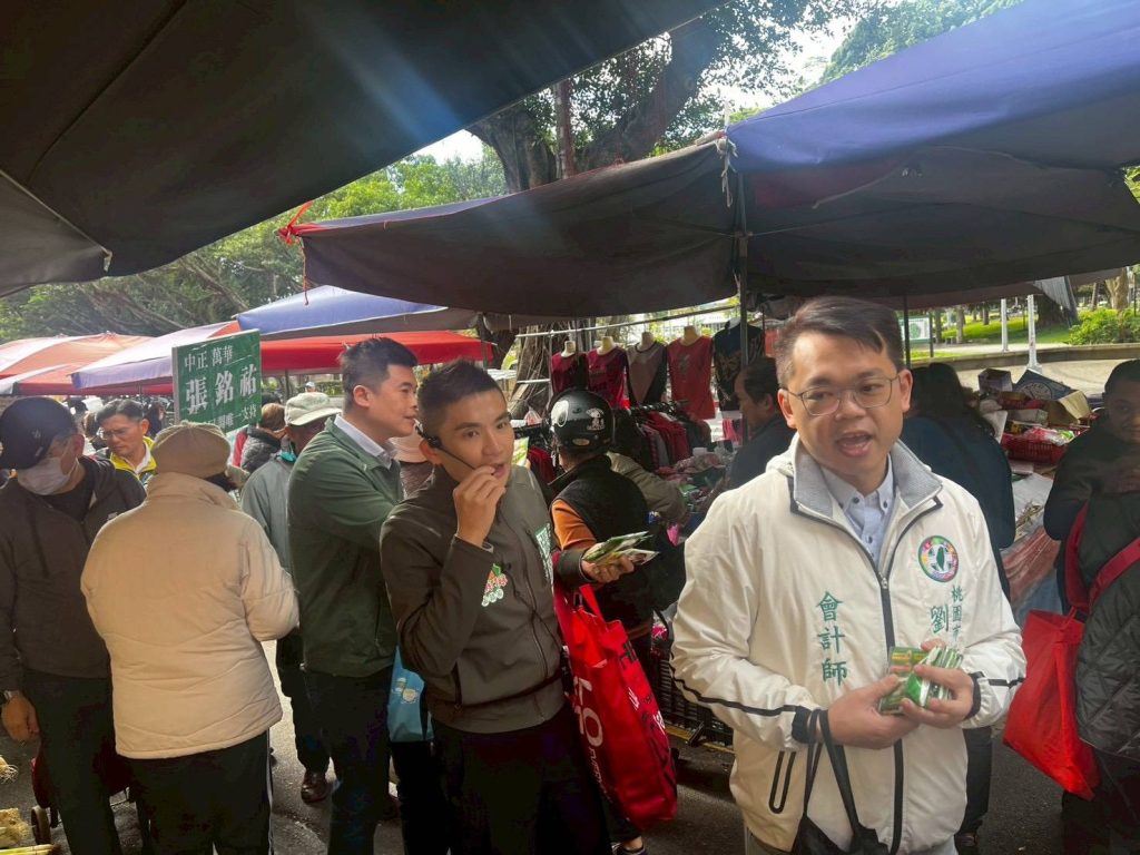 正派桃園隊挺進萬華 張銘祐直指:民眾黨已成國安破口 正派桃園隊挺進萬華 張銘祐直指:民眾黨已成國安破口