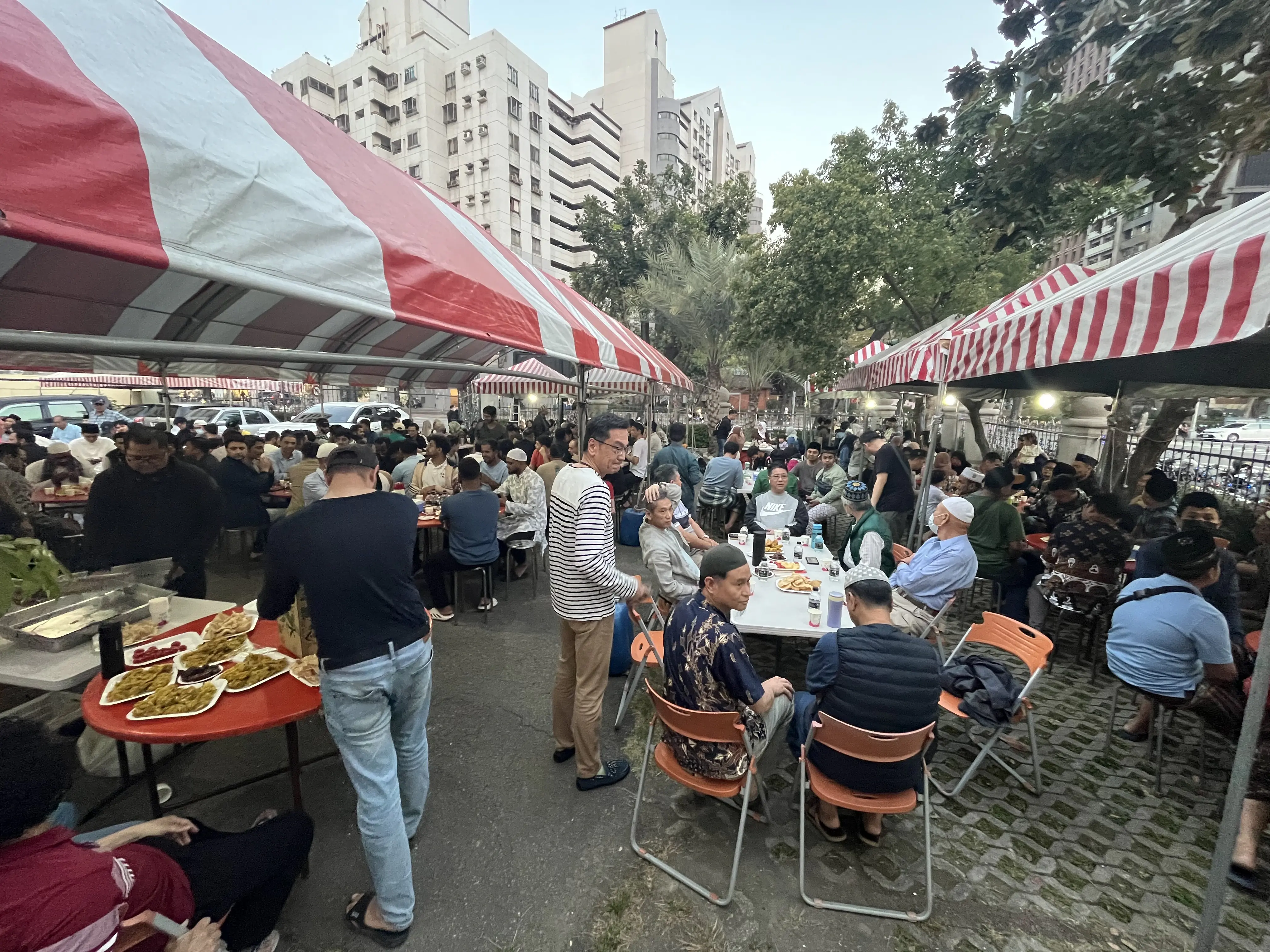 台中清真寺籌辦２０２６（伊曆１４４７年）RAMADAN齋戒月「開齋飯服務」登記已全數額滿　