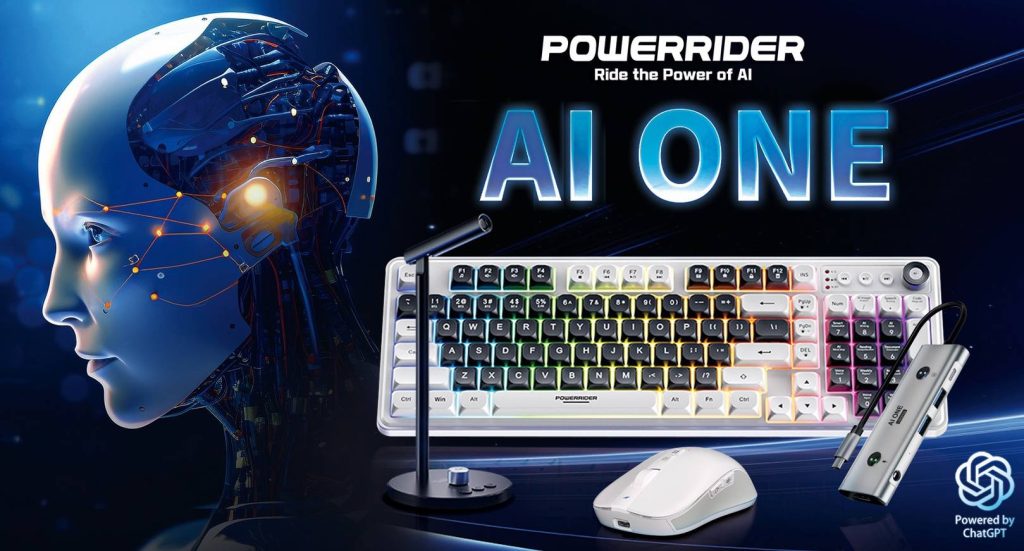 酷瘋國際旗下PowerRider 打造全球 AI 應用入口品牌 酷瘋國際旗下PowerRider 打造全球 AI 應用入口品牌