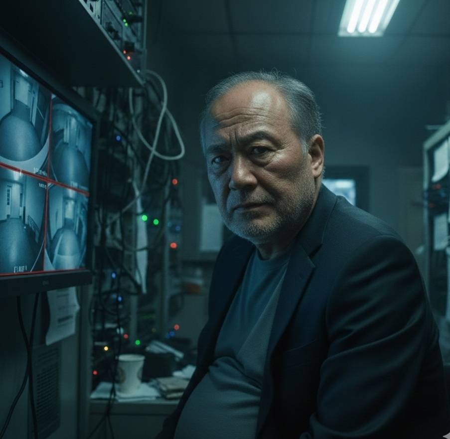 【獨家】補習班學生遭偷拍!朱姓房東私設監視器疑「長期監控」22名學童 朱姓房東疑似偷拍幼童上課情形。(圖/AI生成示意圖)