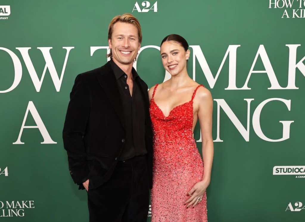 《豪門殺人指南》洛杉磯首映:格蘭鮑威爾、瑪格麗特庫利火花四射 《豪門殺人指南》洛杉磯首映:格蘭鮑威爾、瑪格麗特庫利火花四射