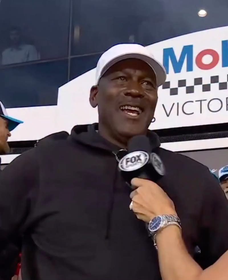 史上最強生日禮:米高佐敦車隊奪冠,首奪 Daytona 500 榮耀 史上最強生日禮:米高佐敦車隊奪冠,首奪 Daytona 500 榮耀