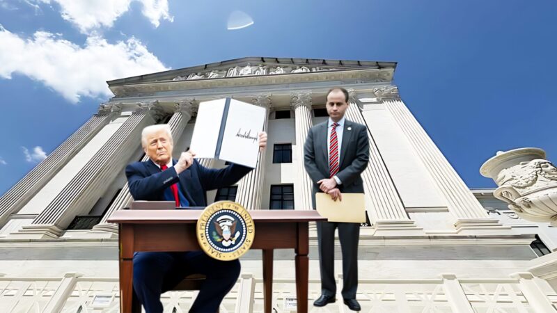 權力濫用與台灣宿命? 美國關稅壓垮中小企業 權力濫用與台灣宿命? 美國關稅壓垮中小企業