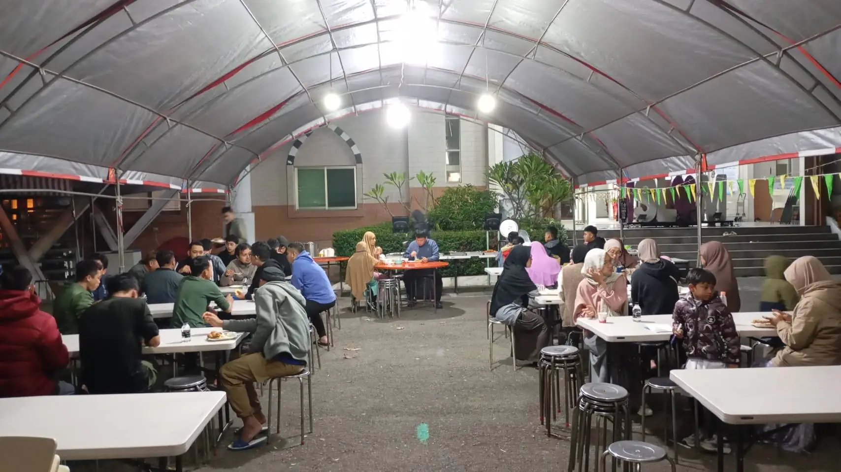 尊貴伊斯蘭齋戒月（萊麥丹Ｒａｍａｄａｎ）　台中清真寺舉辦《兒童齋月營》收穫滿滿