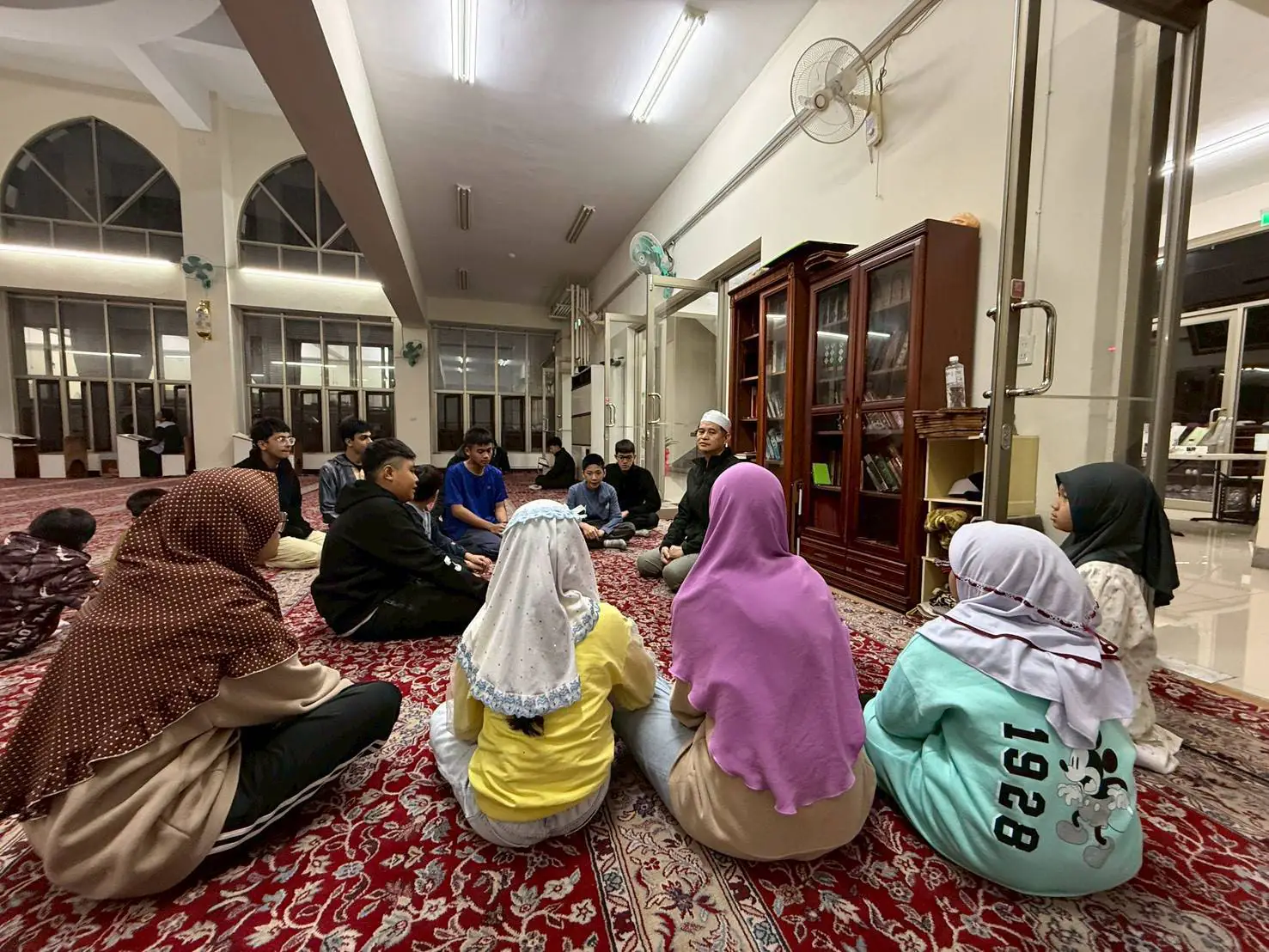 尊貴伊斯蘭齋戒月（萊麥丹Ｒａｍａｄａｎ）　台中清真寺舉辦《兒童齋月營》收穫滿滿