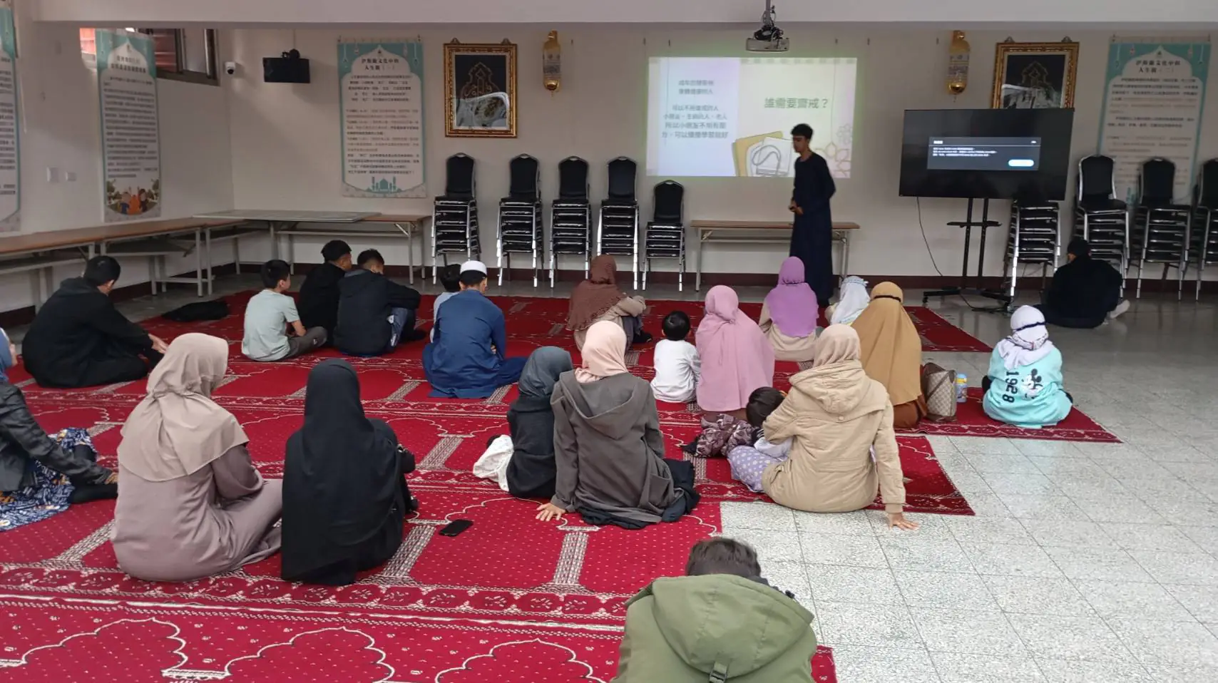 尊貴伊斯蘭齋戒月（萊麥丹Ｒａｍａｄａｎ）　台中清真寺舉辦《兒童齋月營》收穫滿滿