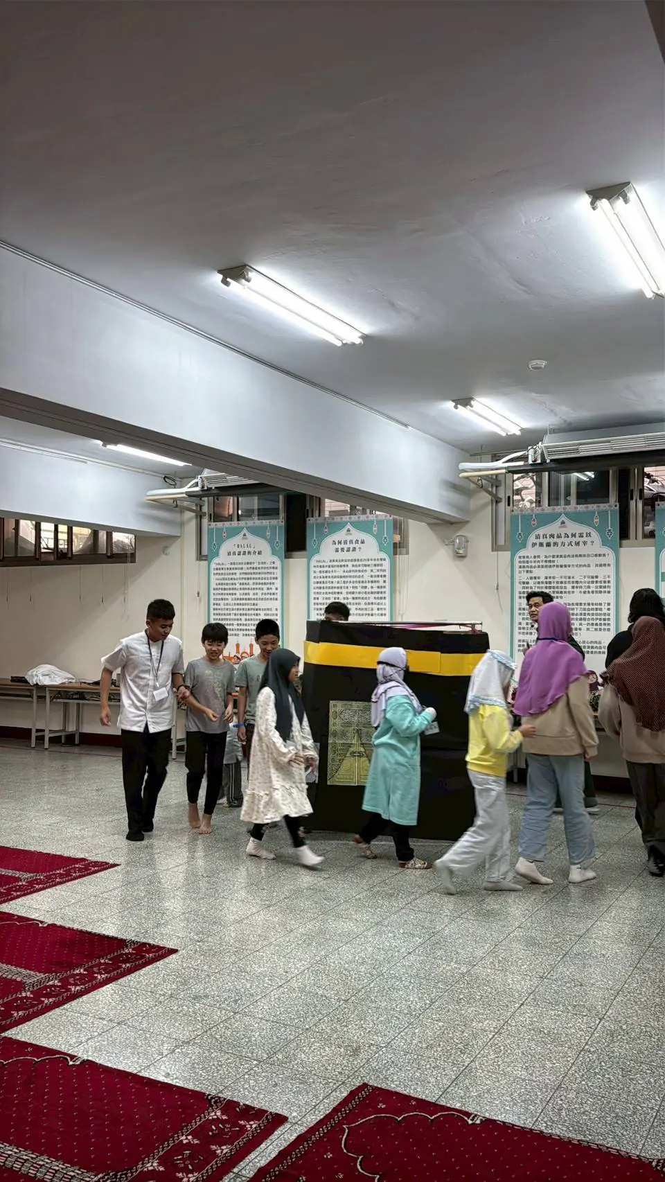 尊貴伊斯蘭齋戒月（萊麥丹Ｒａｍａｄａｎ）　台中清真寺舉辦《兒童齋月營》收穫滿滿