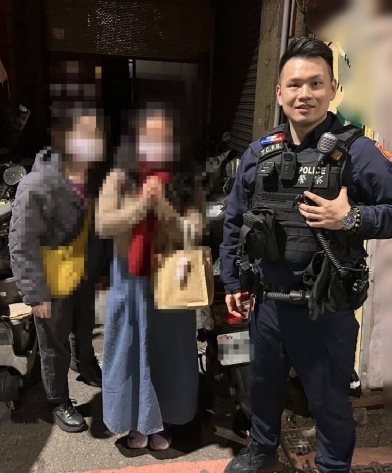 「深夜護鈔服務」啟動！大雅警協助刮中20萬女子平安返家