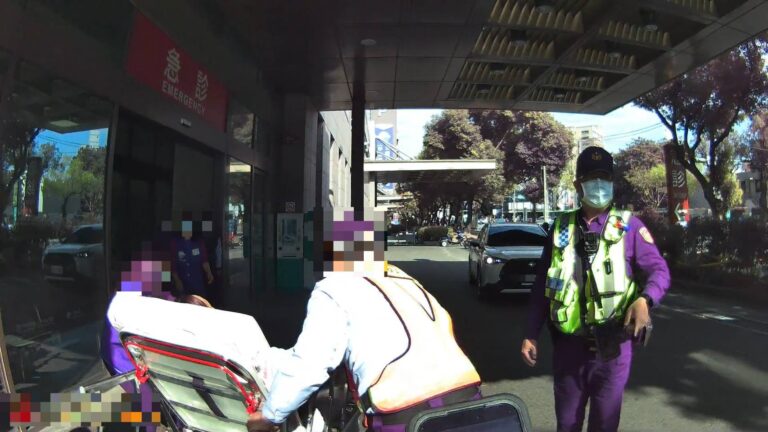 「警鳴開道火速送醫」助孕婦臨盆刻不容緩　3分鐘搶送平安迎新生命