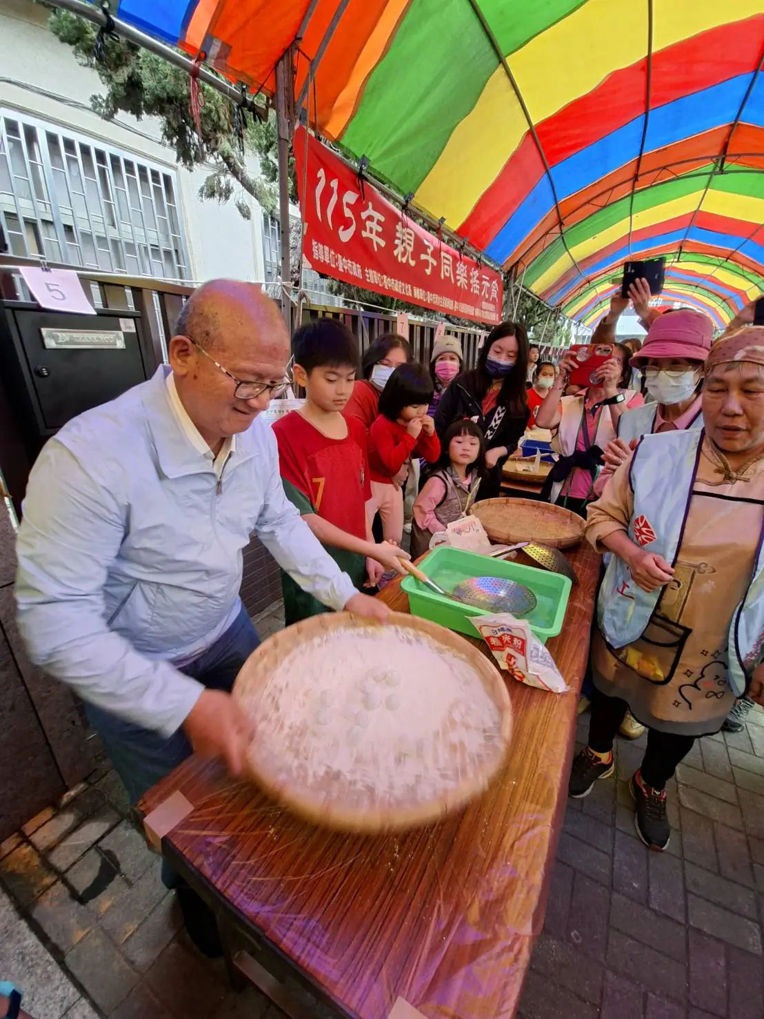 傳承傳統文化　張清照舉辦搖元宵活動 親子報名超踴躍 年輕人也組隊參加