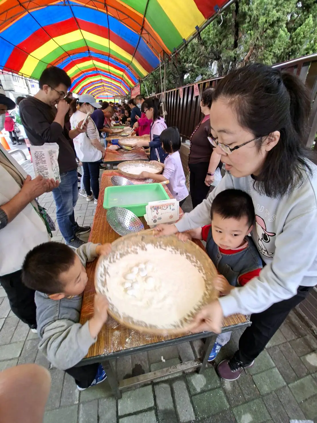 傳承傳統文化　張清照舉辦搖元宵活動 親子報名超踴躍 年輕人也組隊參加