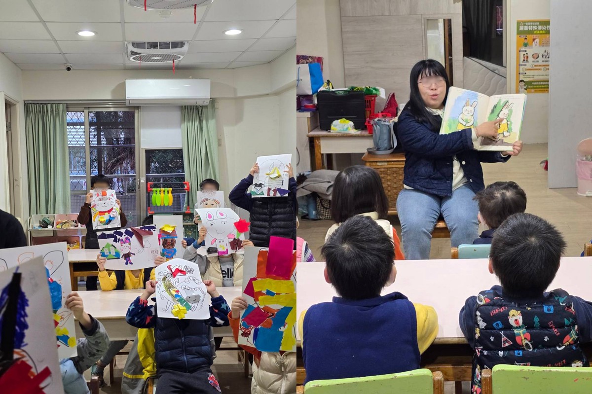 知名藝術家TINA CHIU邱婷推動「橘子來畫畫」 用美術教育為弱勢兒童點亮未來 知名藝術家TINA CHIU邱婷推動「橘子來畫畫」 用美術教育為弱勢兒童點亮未來