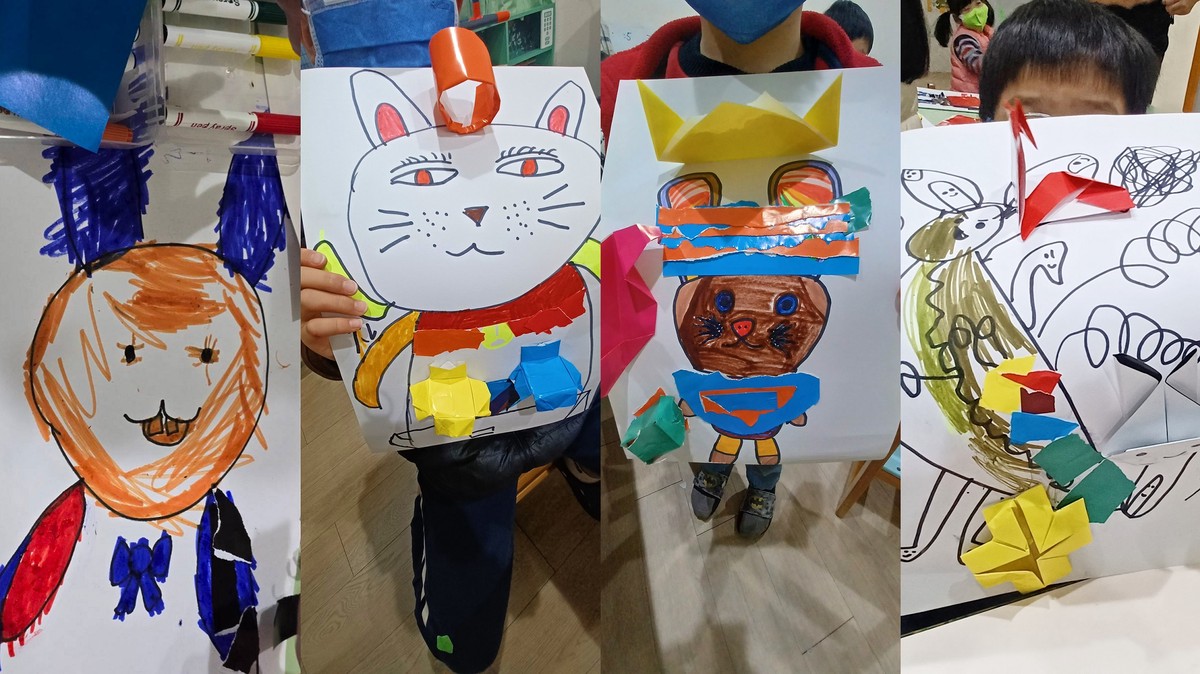 知名藝術家TINA CHIU邱婷推動「橘子來畫畫」 用美術教育為弱勢兒童點亮未來 知名藝術家TINA CHIU邱婷推動「橘子來畫畫」 用美術教育為弱勢兒童點亮未來