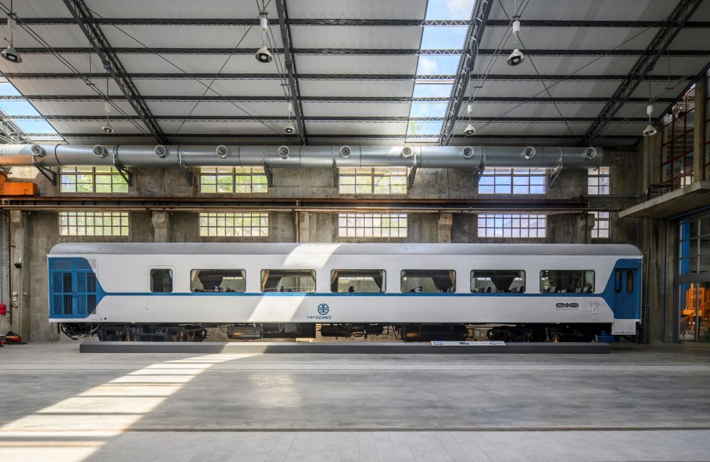 鐵道文化盛宴 鐵博喜迎經典車廂限時開箱 鐵道文化盛宴 鐵博喜迎經典車廂限時開箱