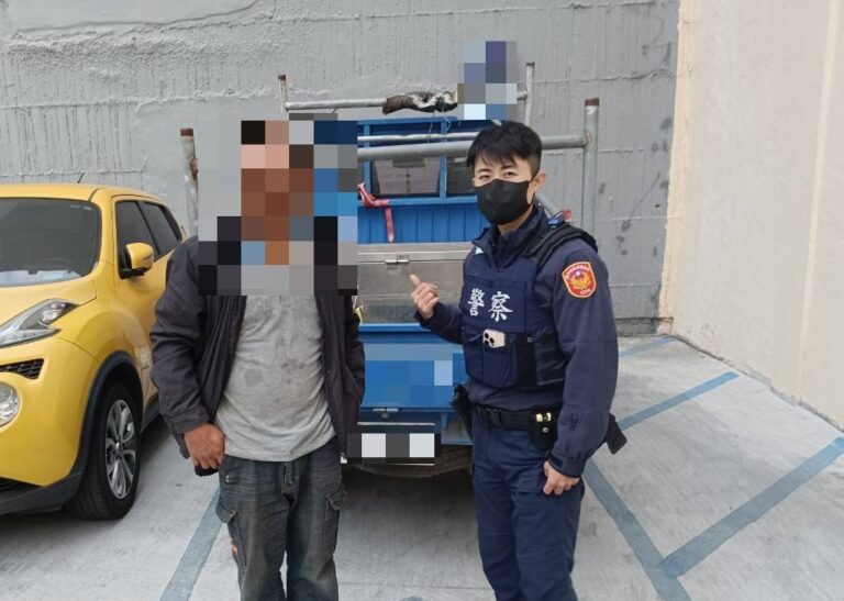 發財車「消失」嚇壞車主  警地毯式搜尋迅速尋回