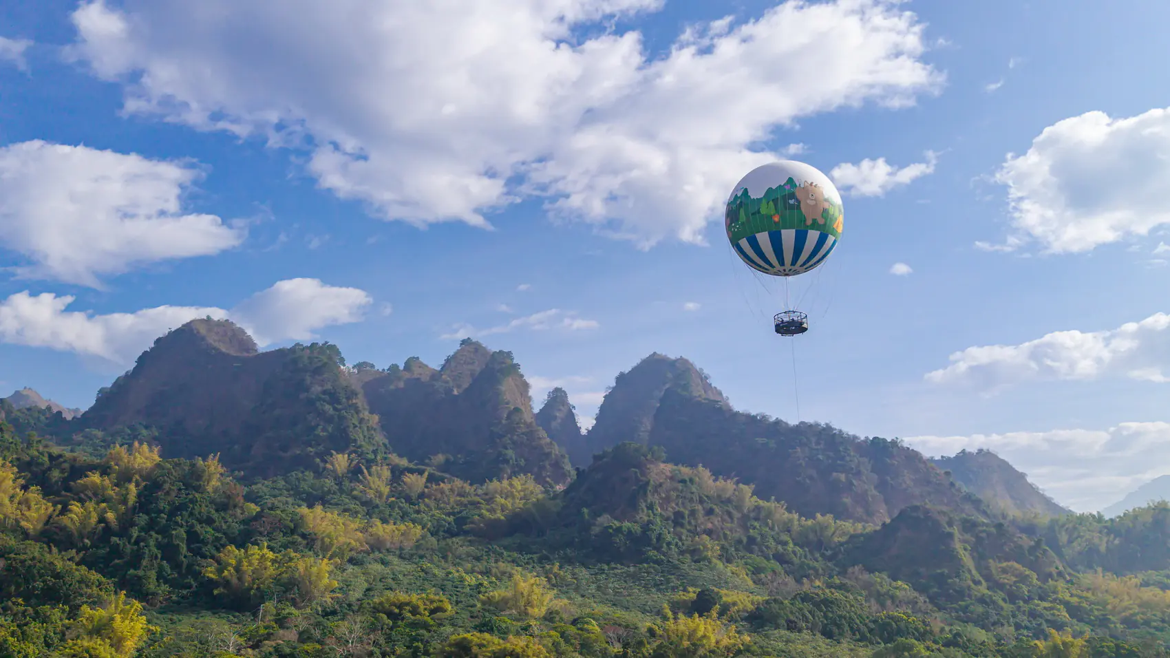 九九峰氦氣球樂園將於11日啟用 12日起開放全國民眾預約 九九峰氦氣球樂園將於11日啟用 12日起開放全國民眾預約