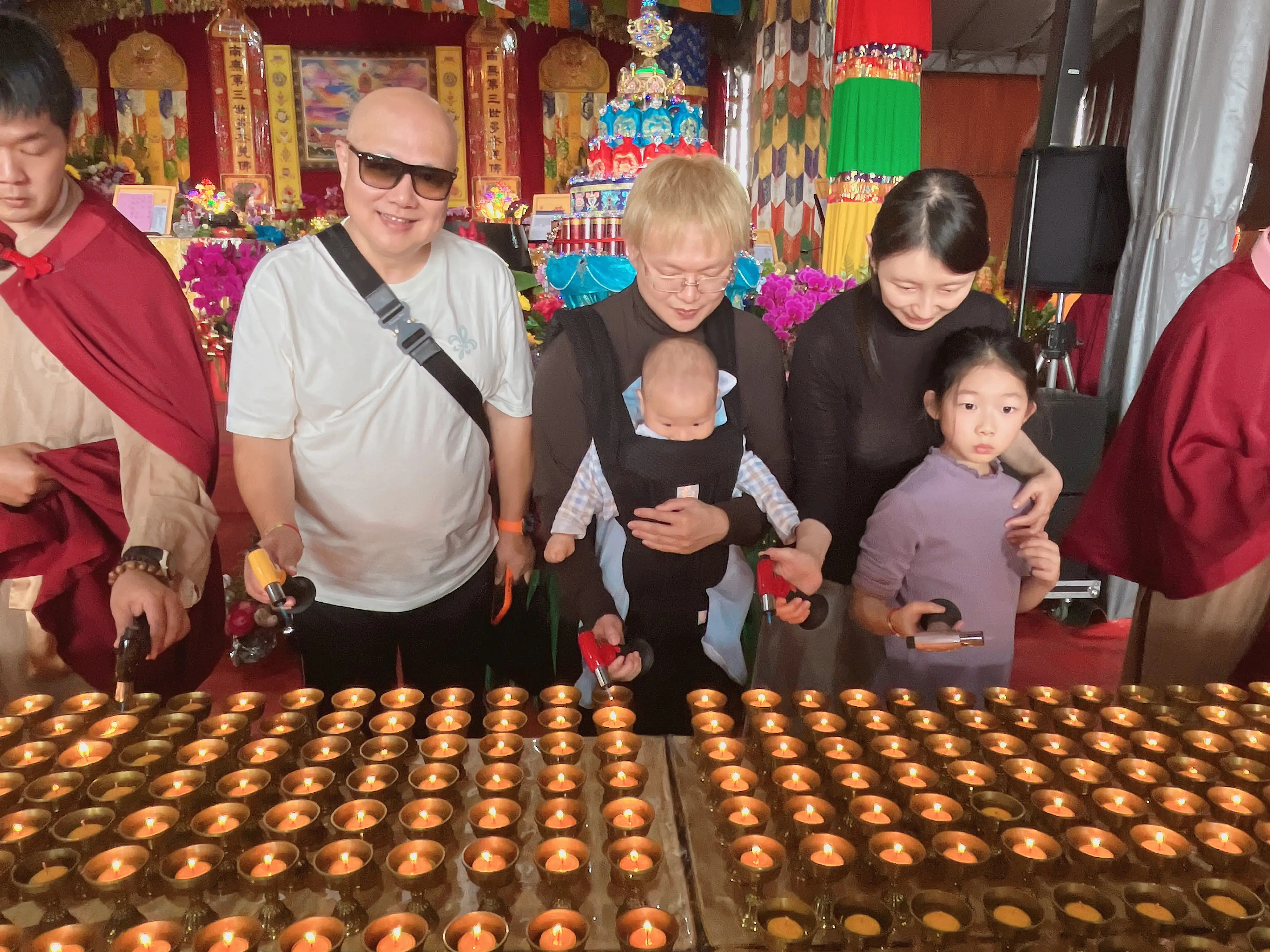 覺行寺「新春萬燈供佛祈福法會」圓滿 初六舉行動工儀式 覺行寺「新春萬燈供佛祈福法會」圓滿 初六舉行動工儀式