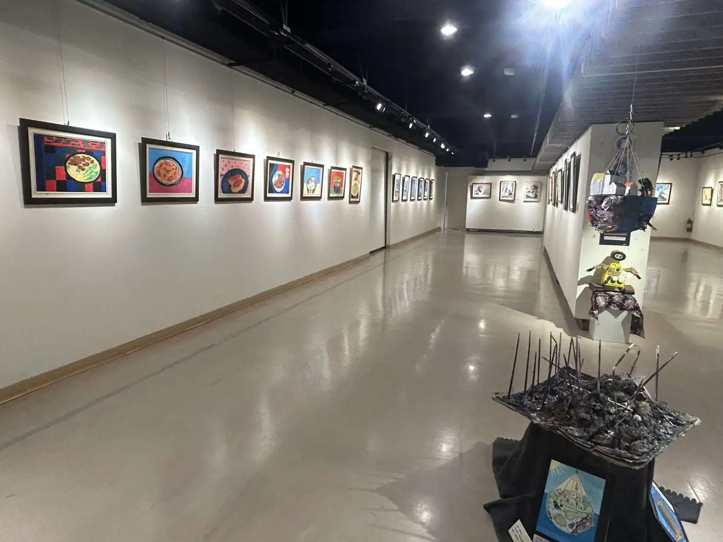 2026-聆藝世界-莿桐國中美術班成果展 即日起至3/10文化觀光處展覽館2樓展出 2026-聆藝世界-莿桐國中美術班成果展 即日起至3/10文化觀光處展覽館2樓展出