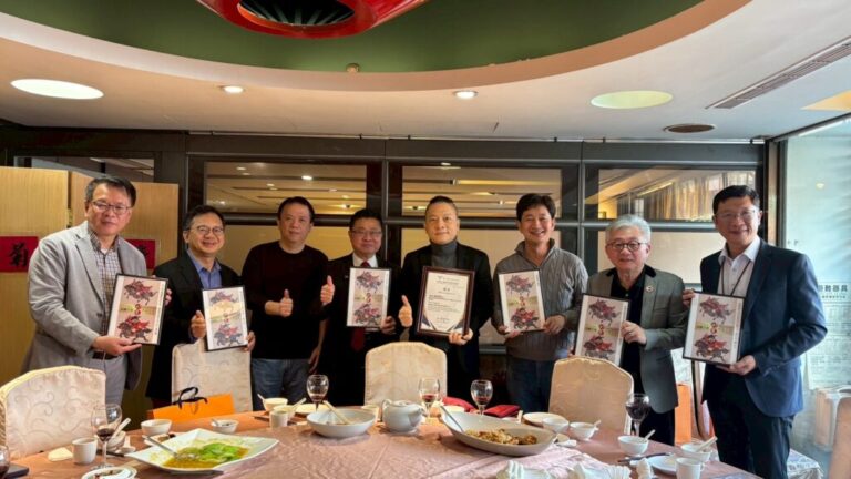 趙忠傑博士出任首席顧問 台灣無人機產業加速鏈結歐洲