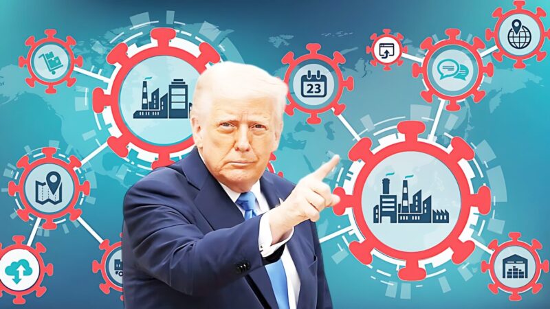 川普關稅戰台灣應變考驗? 台灣產業鏈面臨的生存變局 川普關稅戰台灣應變考驗? 台灣產業鏈面臨的生存變局