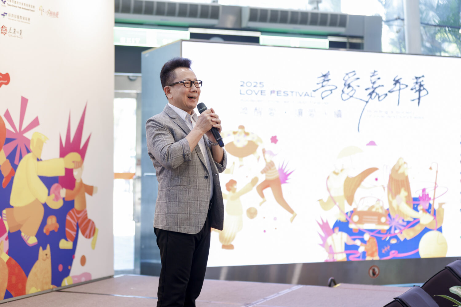 「小樹傳愛協會」攜手科教館70週年與賽珍珠基金會為台灣點亮幸福的未來 財團法人台灣賽珍珠社會福利基金會 陳杰昇執行長。(圖/小樹傳愛協會 提供)