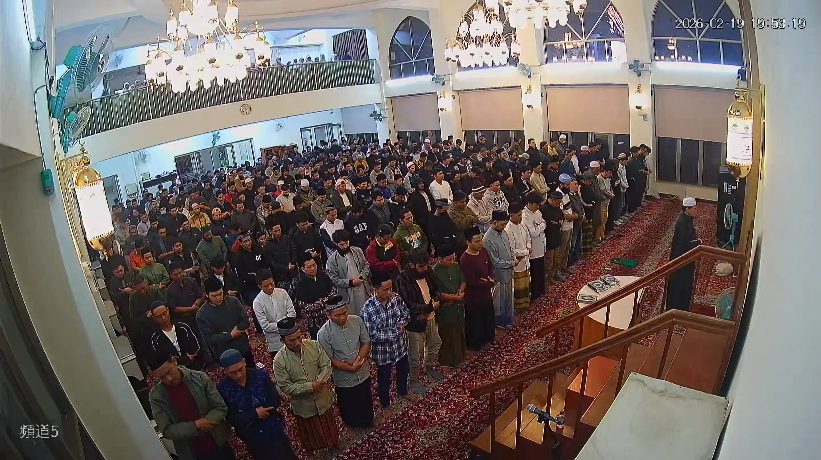 2026(伊曆1447年)伊斯蘭齋戒月首日 台中清真寺迎來400名教親享用開齋飯、禮泰拉威哈拜TARAWEEH 2026(伊曆1447年)伊斯蘭齋戒月首日 台中清真寺迎來400名教親享用開齋飯、禮泰拉威哈拜TARAWEEH