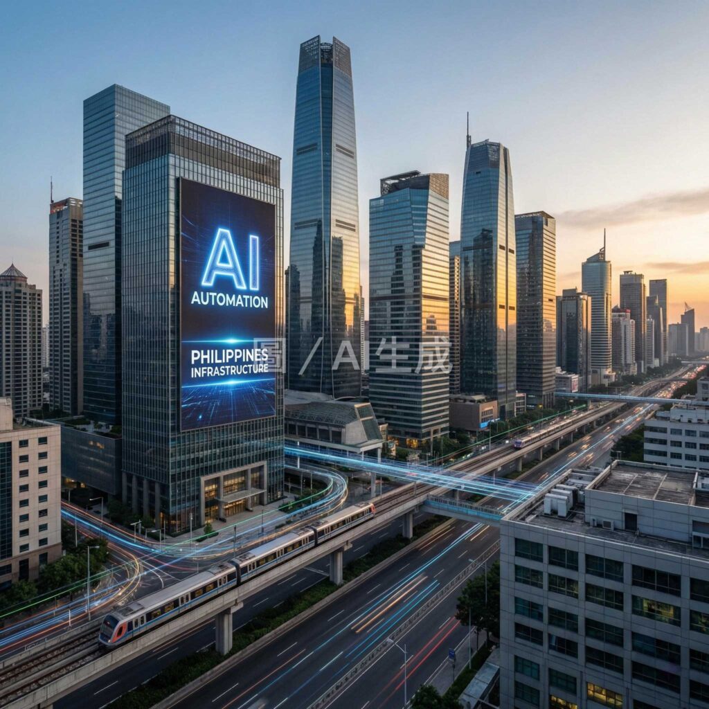 菲律賓AI準備度落後全球 BPO百萬就業面臨衝擊 菲律賓在多項 AI 準備度評比中基礎建設面仍偏弱,外界憂心生成式 AI 加速導入後,將對以外包服務為主的 BPO 產業帶來壓力(示意圖)