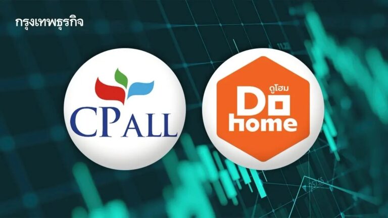 泰國GDP帶動零售股上漲 CPALL與DOHOME領漲