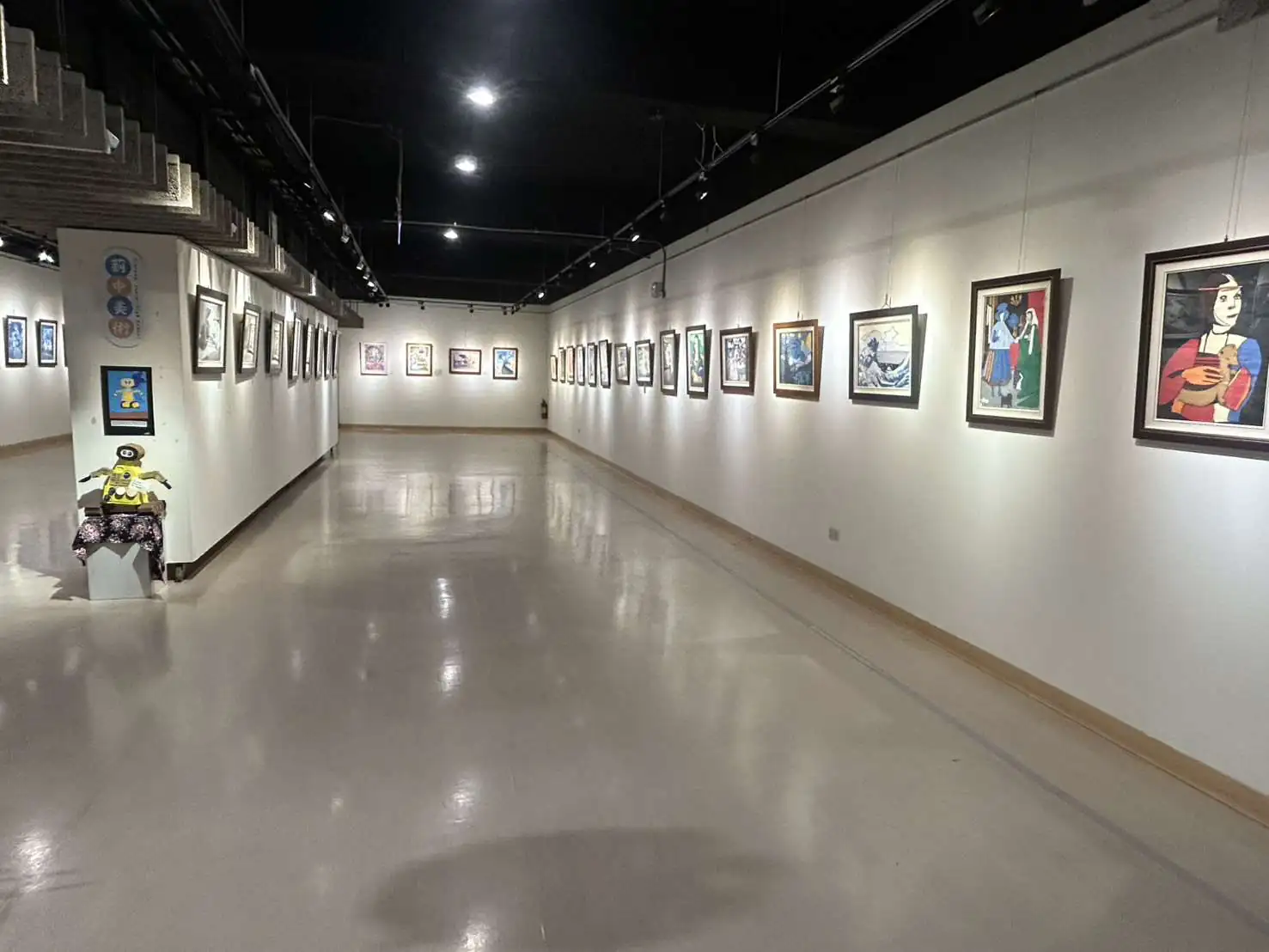 2026-聆藝世界-莿桐國中美術班成果展 即日起至3/10文化觀光處展覽館2樓展出 2026-聆藝世界-莿桐國中美術班成果展 即日起至3/10文化觀光處展覽館2樓展出