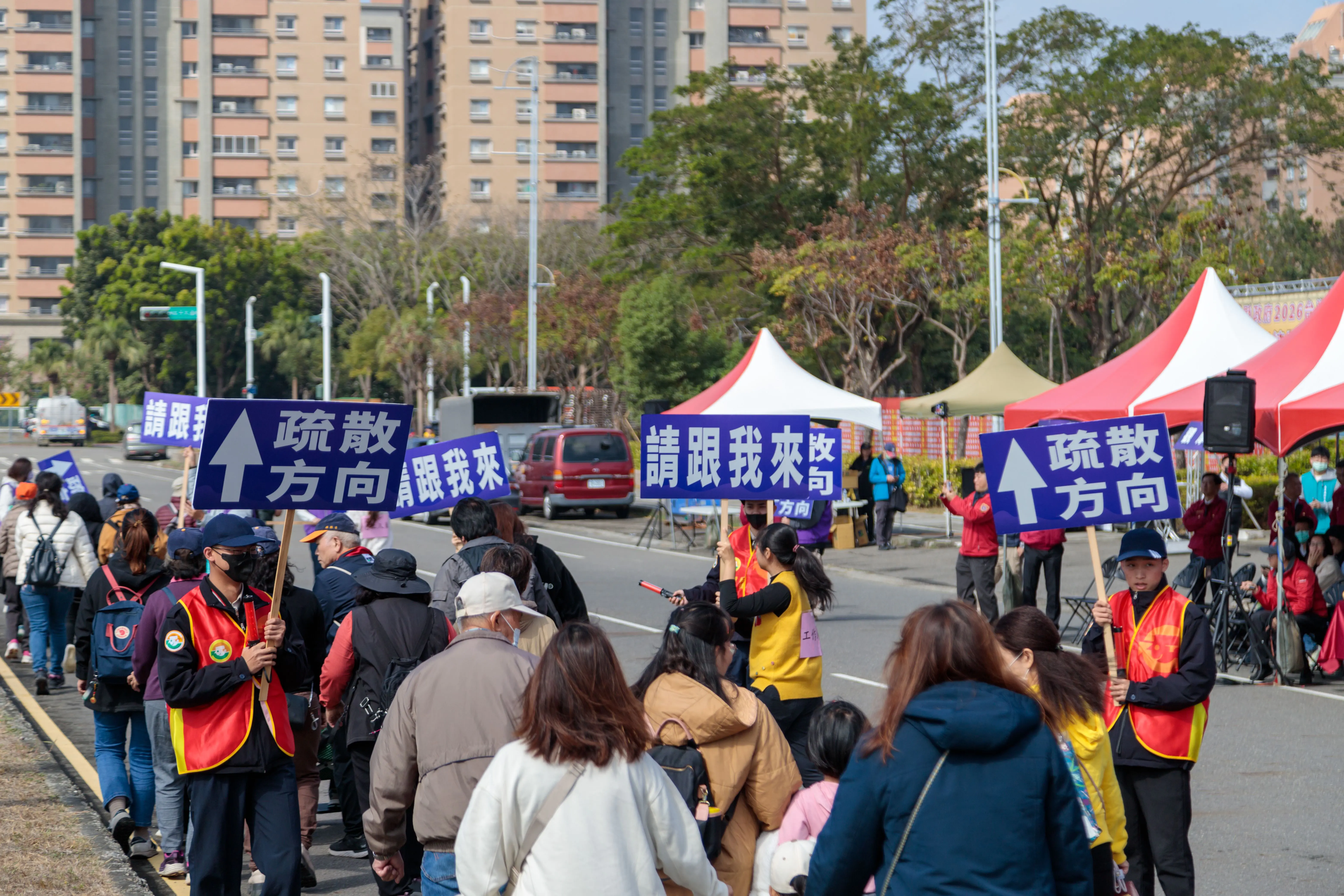 嘉義縣政府2026台灣燈會　防災應變演練