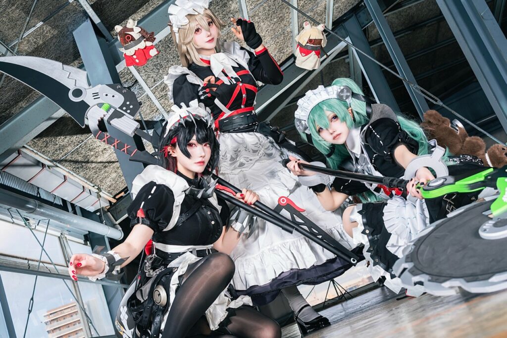 日本「現象級」性感Coser yunocy降臨台北!FF46火辣化身福音戰士明日香 日本「現象級」性感Coser yunocy降臨台北!FF46火辣化身福音戰士明日香