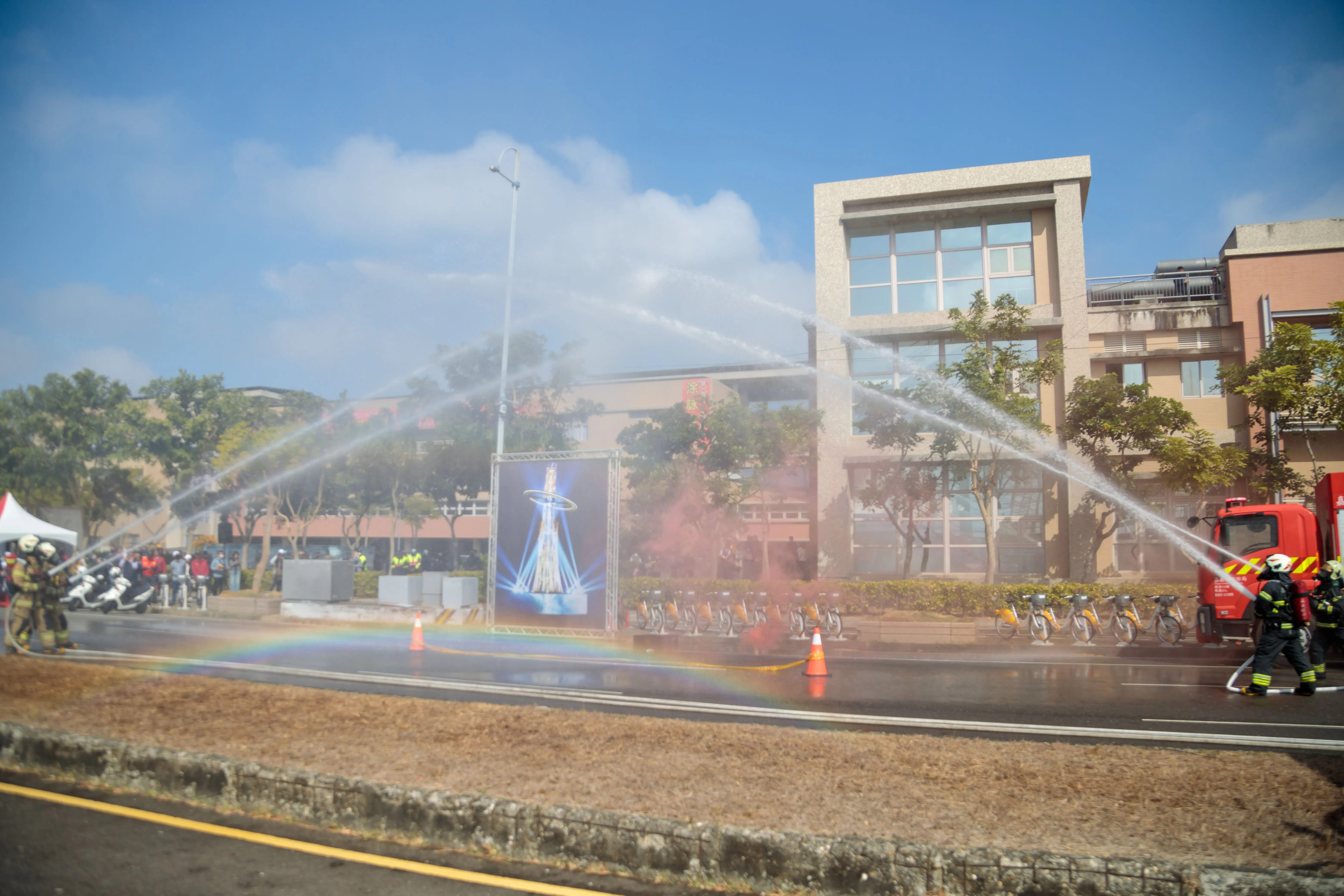 嘉義縣政府2026台灣燈會　防災應變演練