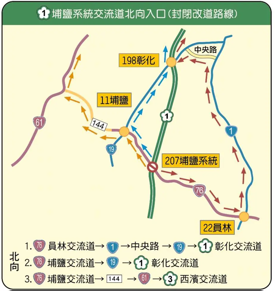 和平紀念日連續假期 彰警加強交通疏導措施 和平紀念日連續假期 彰警加強交通疏導措施
