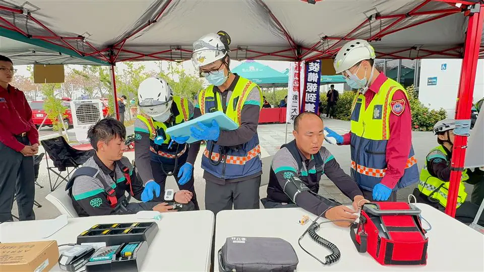 全國10縣市跨域交流　彰化消防局精進新型態火災應變量能