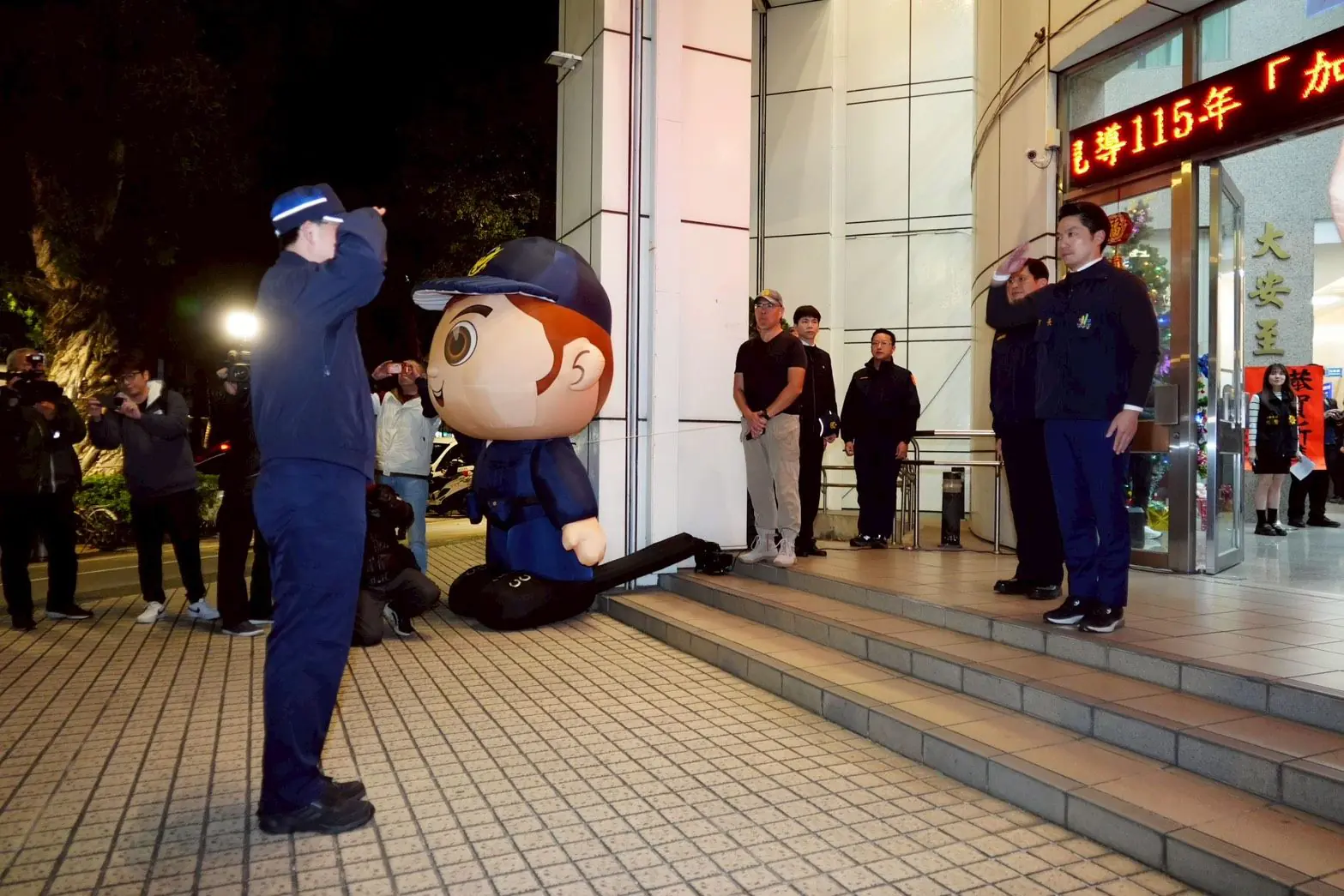 安全不打烊!蔣萬安:春節期間維安絕不鬆懈 安全不打烊!蔣萬安:春節期間維安絕不鬆懈