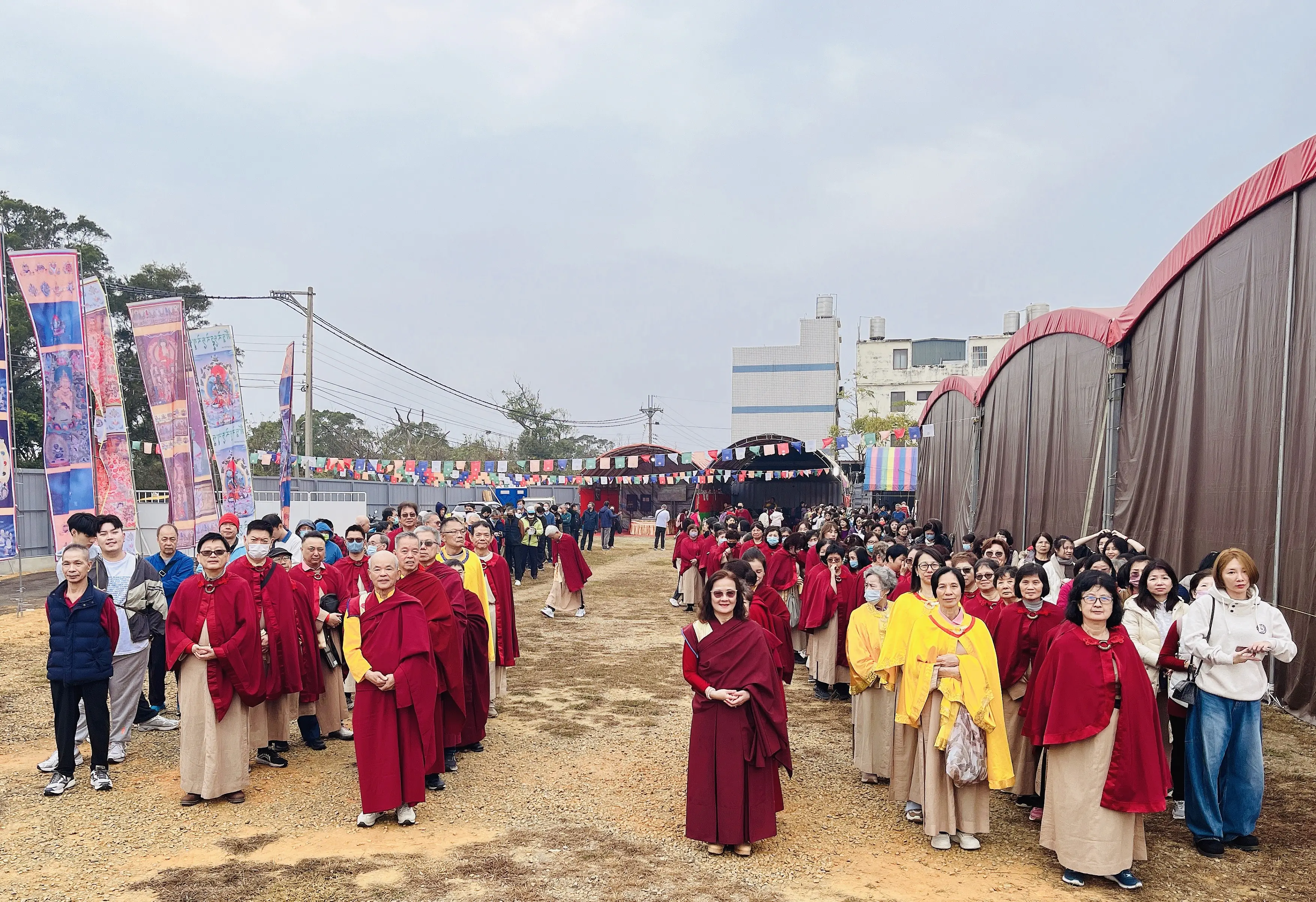 覺行寺「新春萬燈供佛祈福法會」圓滿 初六舉行動工儀式 覺行寺「新春萬燈供佛祈福法會」圓滿 初六舉行動工儀式