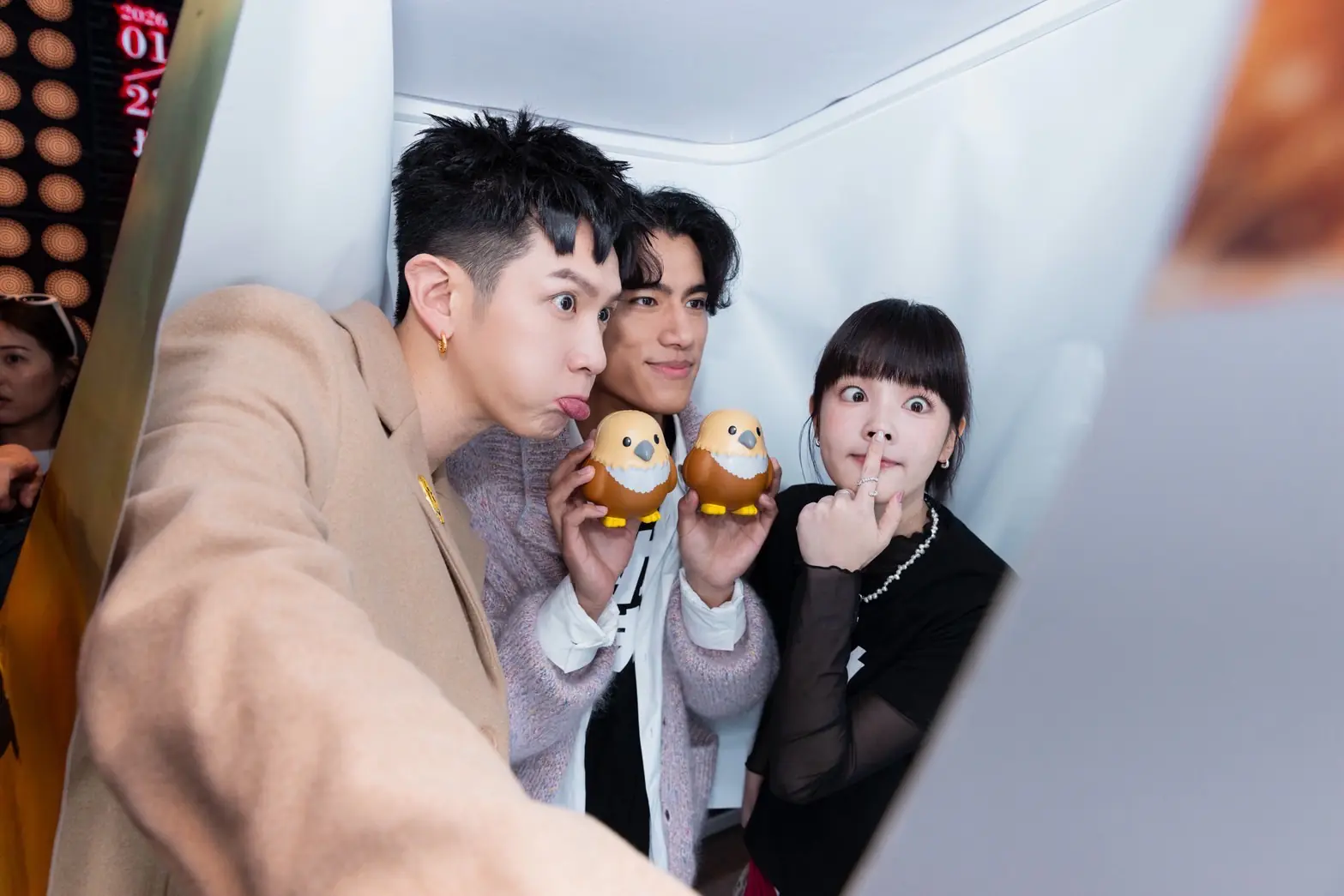 《功夫》週邊快閃店在台北大巨蛋登場 柯震東 王淨 朱軒洋驚喜現身 《功夫》週邊快閃店在台北大巨蛋登場 柯震東 王淨 朱軒洋驚喜現身