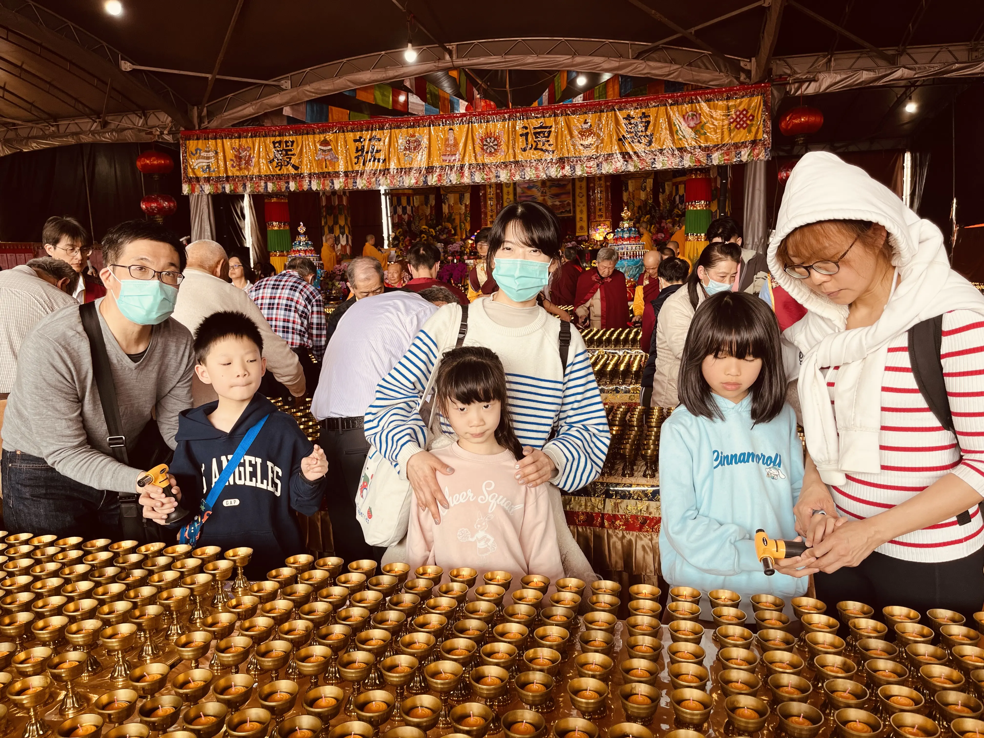 覺行寺「新春萬燈供佛祈福法會」圓滿 初六舉行動工儀式 覺行寺「新春萬燈供佛祈福法會」圓滿 初六舉行動工儀式