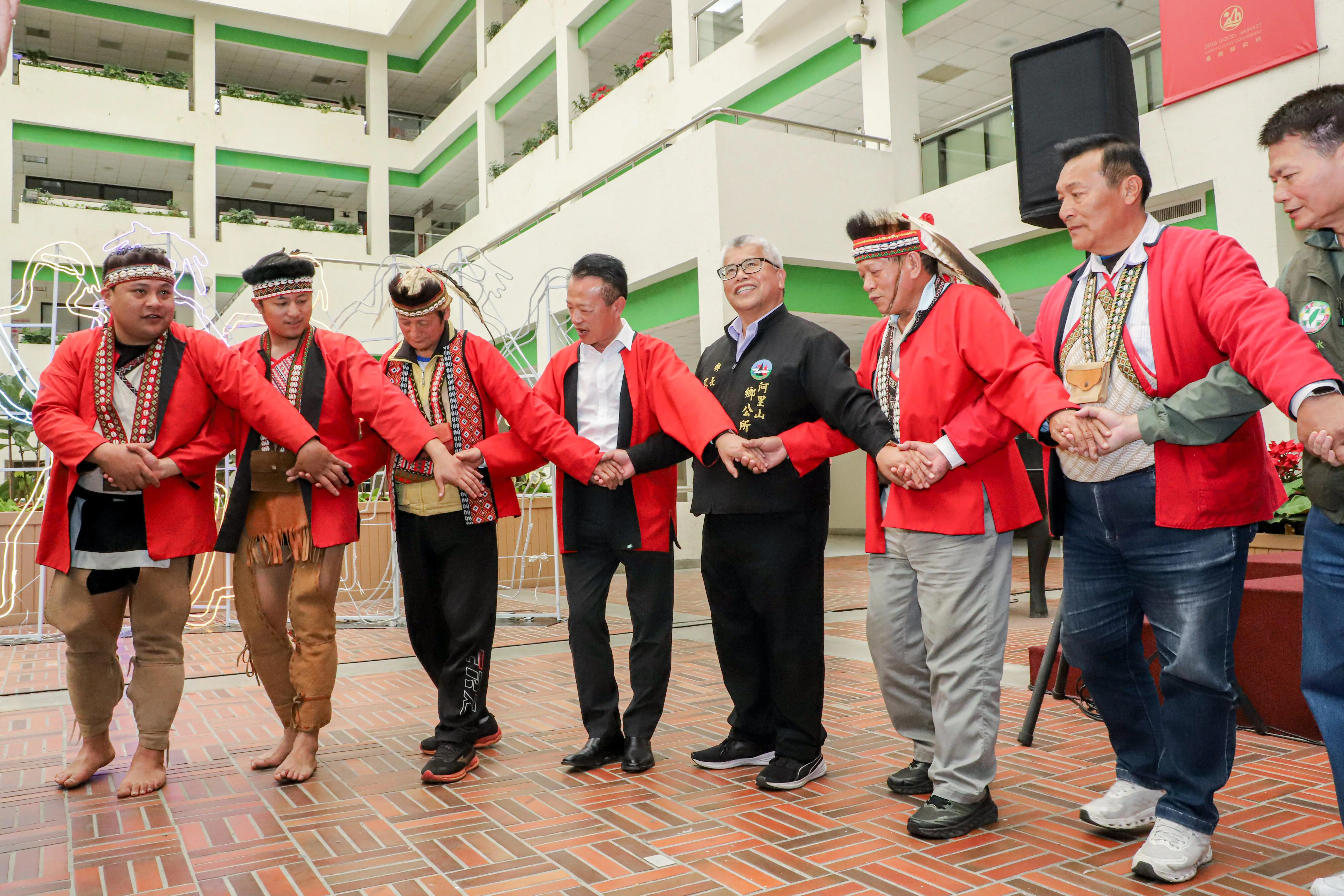 2026台灣燈會「鄒族傳說燈區」亮點搶先看　光影演繹阿里山鄒族文化