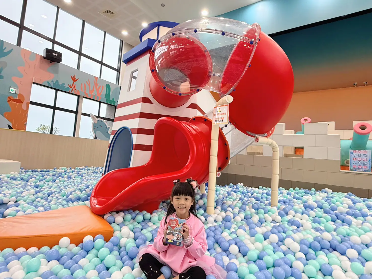 Horse 發生!基隆7區兒童樂園送福袋 陪親子過好年 Horse 發生!基隆7區兒童樂園送福袋 陪親子過好年