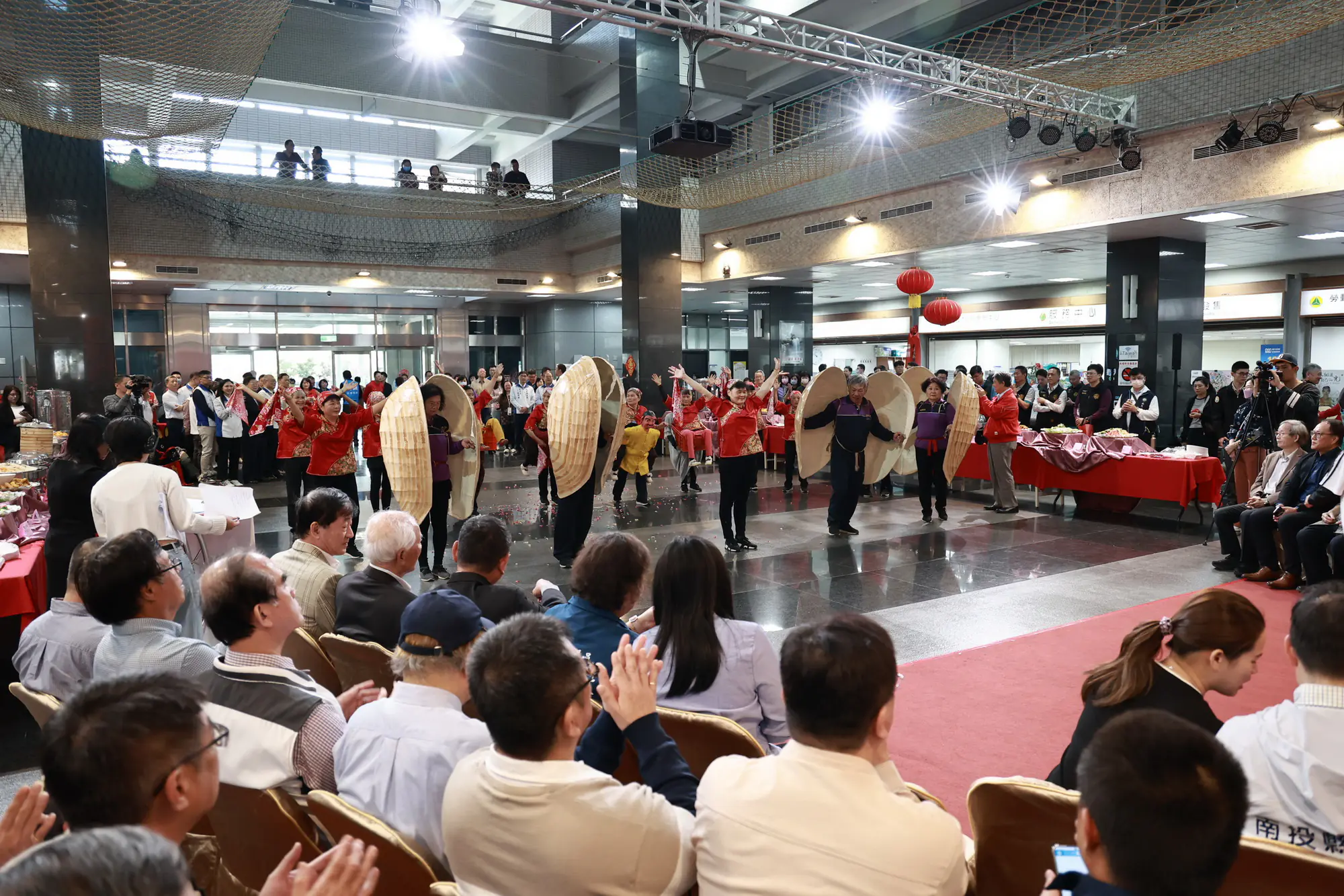 投縣府舉辦南投縣各界115年新春團拜活動 投縣府舉辦南投縣各界115年新春團拜活動