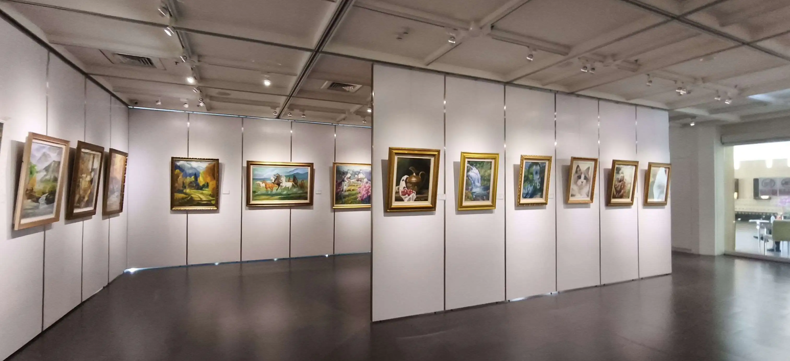 以畫筆記錄土地情感　黃銘家油畫個展北港登場