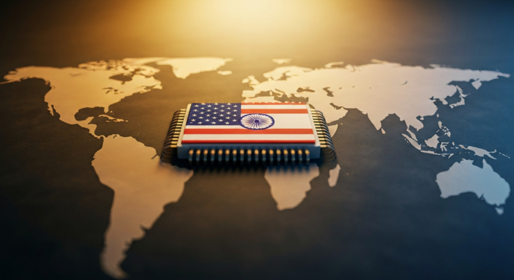 印度加入「矽盾聯盟」 深化與美國在AI與半導體戰略合作 印度加入「矽盾聯盟」 深化與美國在AI與半導體戰略合作