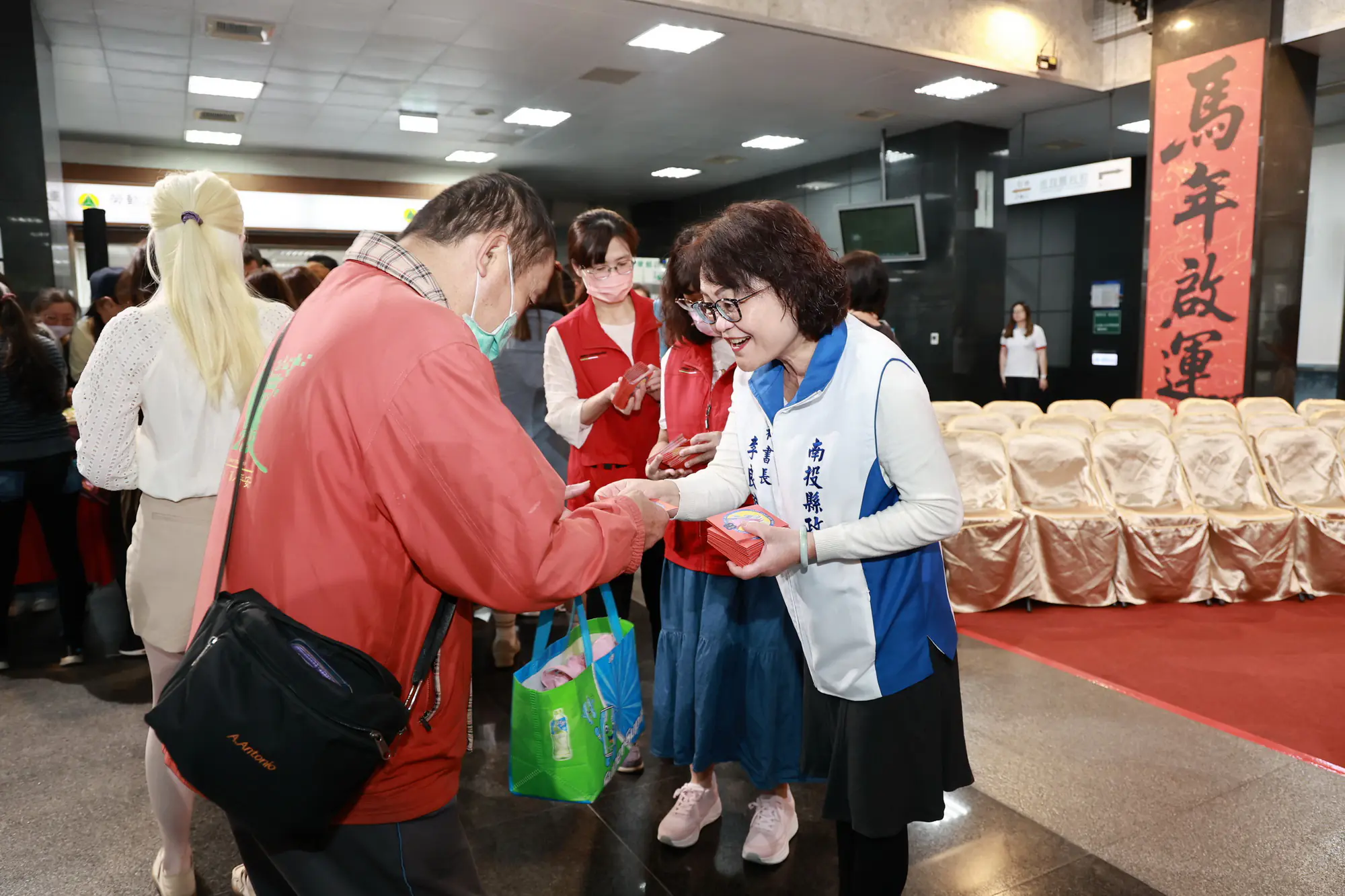 投縣府舉辦南投縣各界115年新春團拜活動 投縣府舉辦南投縣各界115年新春團拜活動